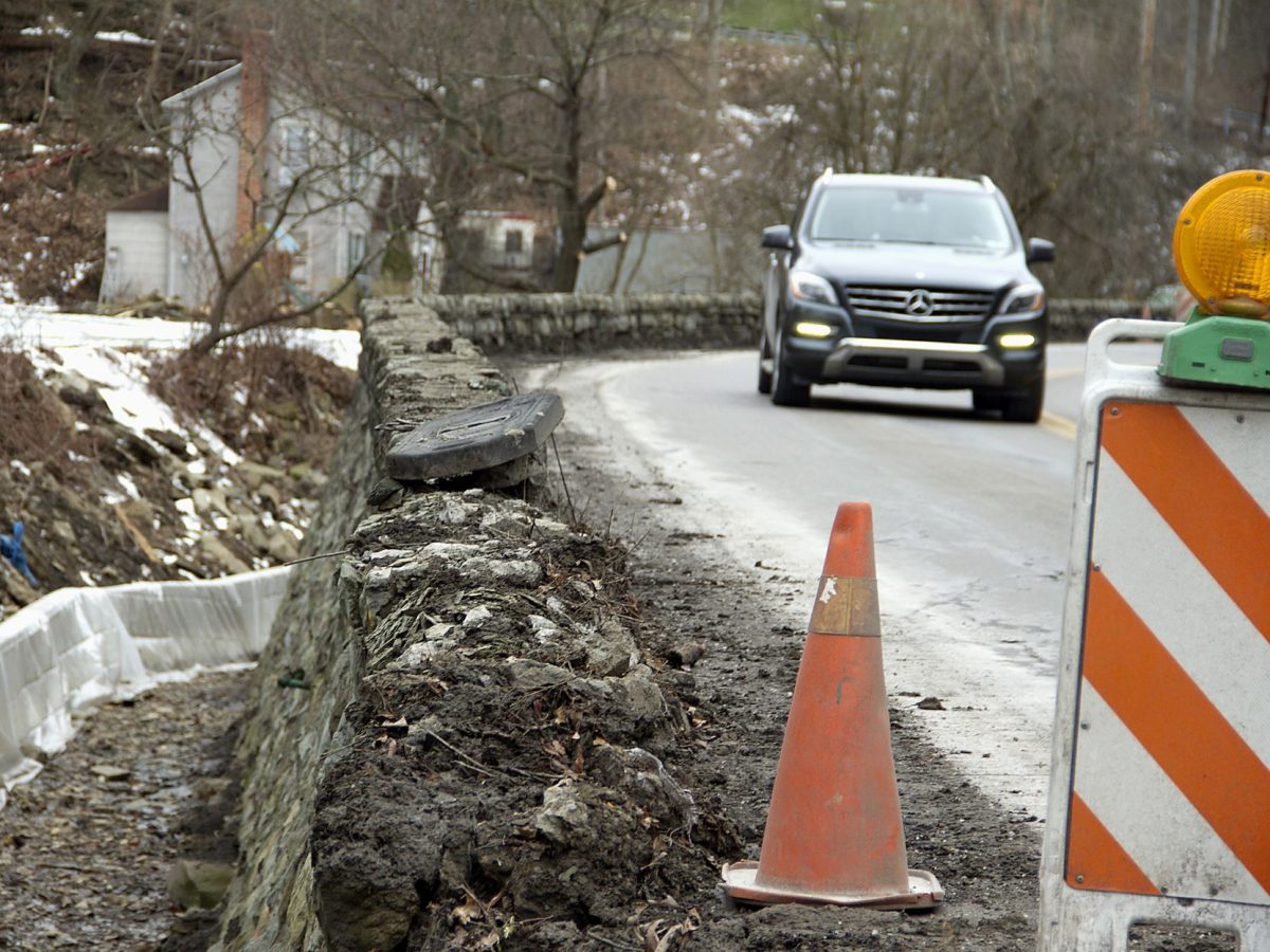 Painters Run Road in Upper St. Clair closes Feb. 15 for improvements